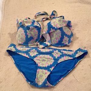 Multicolor bikini